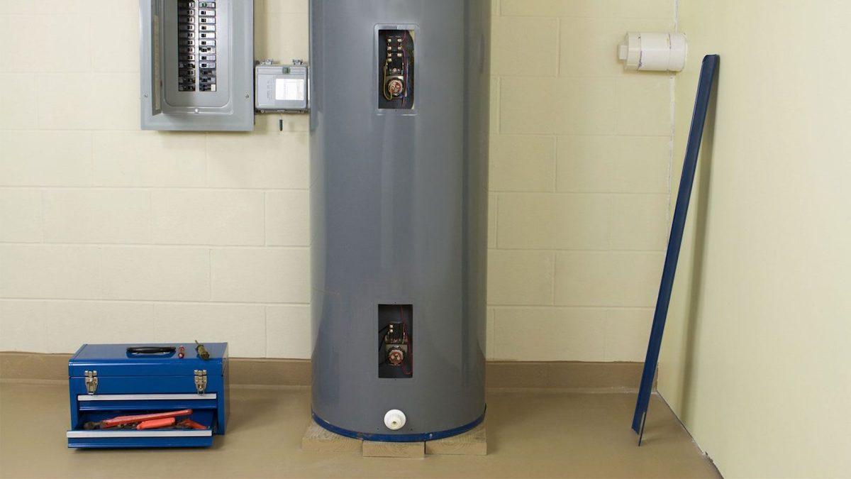 Tank Water Heater Installation