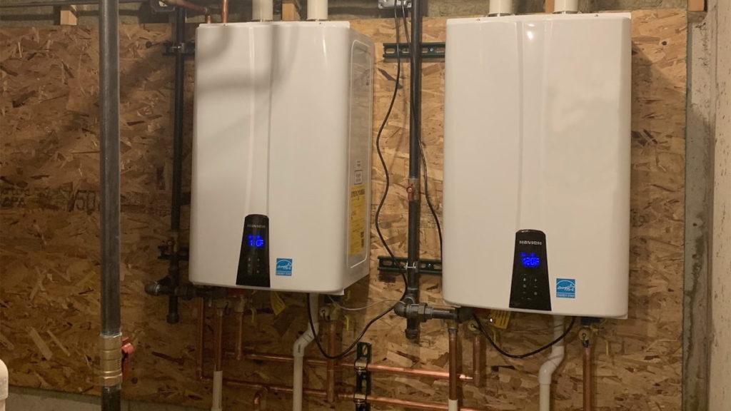 Tankless Water Heater Installation