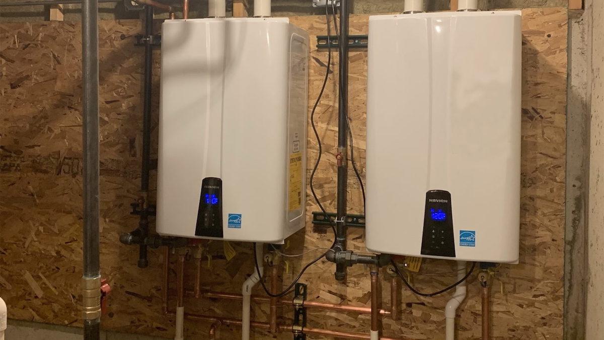 Tankless Water Heater Installation